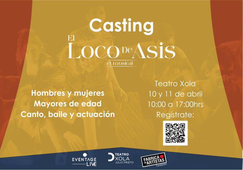 TeatroXola's tweet photo. ¡ATENCIÓN, ATENCIÓN!
¿CANTAS, BAILAS Y ACTUAS?
Es tu momento, te esperamos este 10 y 11 de abril en el Teatro Xola Julio Prieto.
¡Es tu oportunidad!
#castingcdmx #casting #Teatro #audiciones #cdmx https://t.co/T9boDPgd8H
