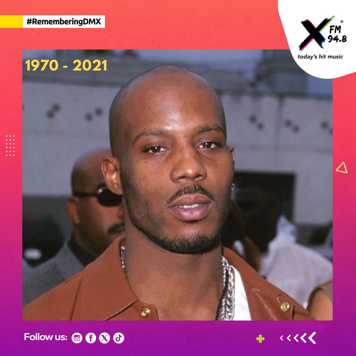 XfmUG's tweet photo. Let’s celebrate the legacy of DMX by sharing our favorite tracks. 

ADMIN: Slippin’ 

Drop your picks below! 🎶👇🏾 https://t.co/rHTOr8dBWk