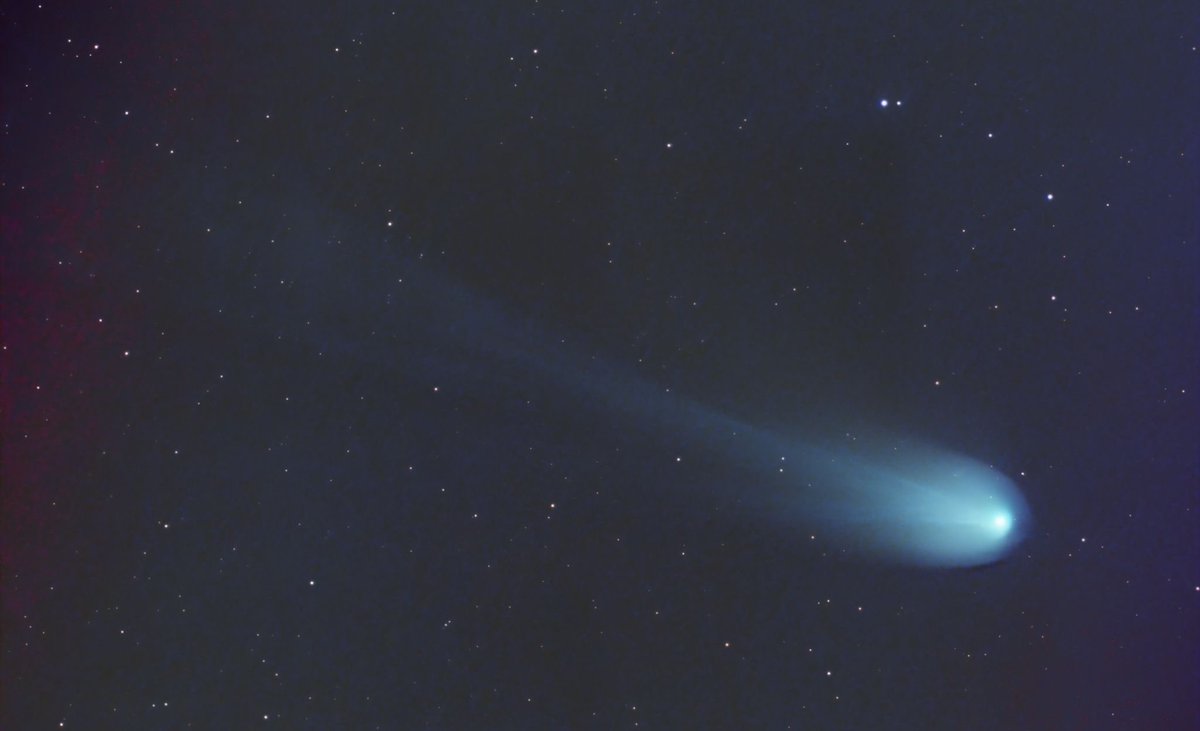Fizik son sınıf öğrencimiz Batuhan Dereli, İç Güneş Sistemi'ni en son 1954 yılında ziyaret eden Şeytan Kuyruklu Yıldızı 12P/Pons-Brooks’u görüntülemeyi başardı. 🔭💫 Detaylı bilgi için 👉 hurriyet.com.tr/egitim/odtulu-… #comet #kuyrukluyıldız #12PPonsBrooks #ODTÜ #METU…