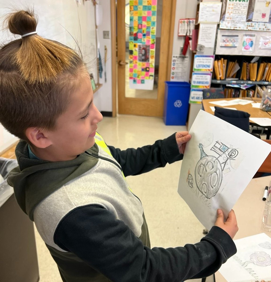 lps_visualart's tweet image. What happens when students are asked to think like artists? Randolph students explore techniques and make decisions about how to create. This opportunity was made possible with the support of the NE Department of Education, NE Arts Council and the NE Cultural Endowment. ArtsNOW