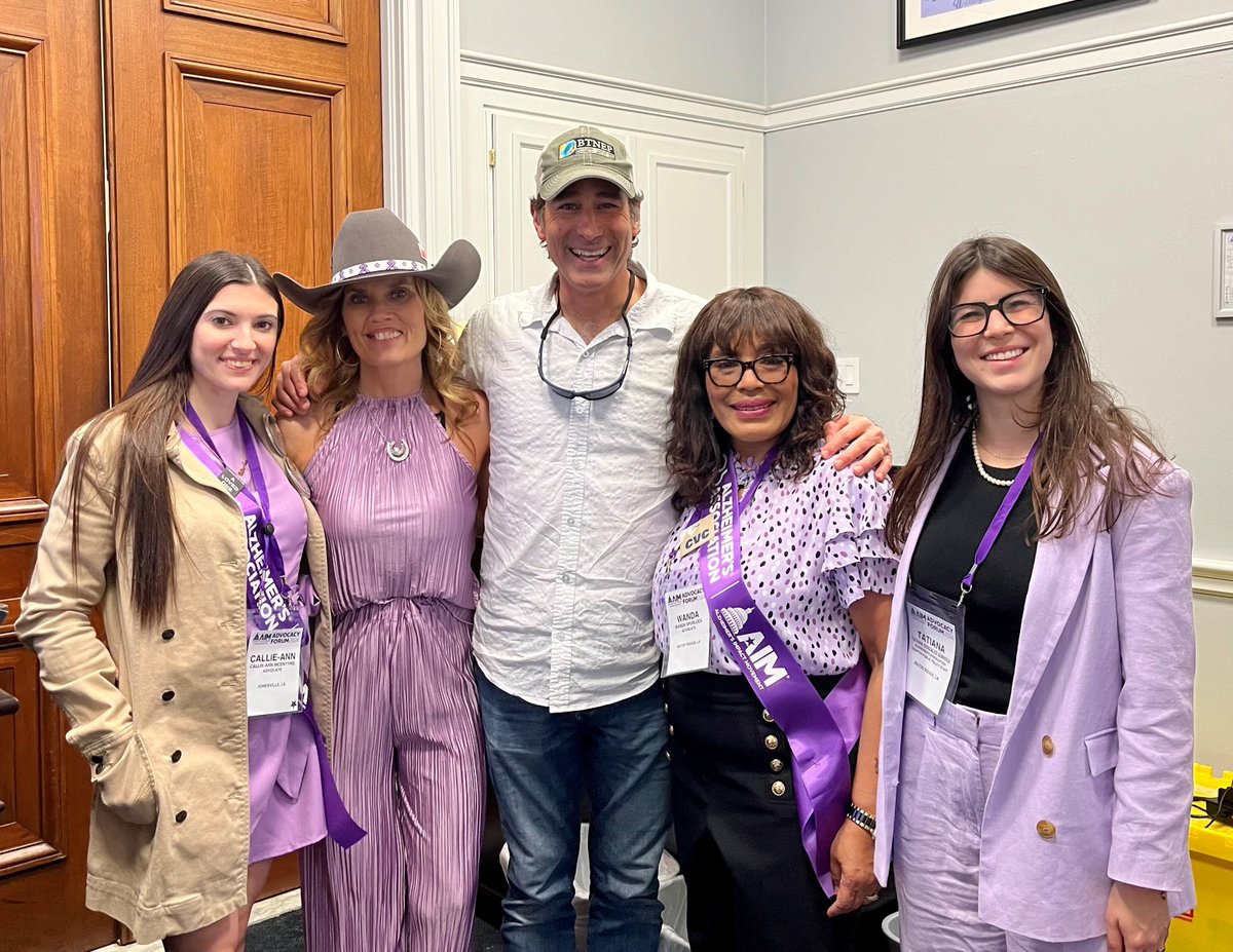 It was great to visit with local Louisiana members of @endalzla today in Washington, D.C. These meetings help equip us with information about the unique challenges of Alzheimer’s and Dementia and what’s needed to represent our district’s diverse groups and concerns.