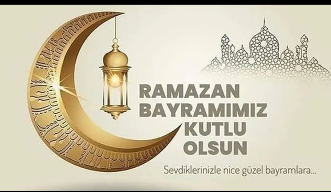 Ramazan ayının bereketiyle dolu günlerin ardından gelen bu güzel bayramda, sevdiklerinizle birlikte neşe dolu anlar yaşamanızı ve bayramın coşkusunu doyasıya hissetmenizi dilerim. Rabbim dualarınızı kabul eylesin, bayramınız mübarek olsun!