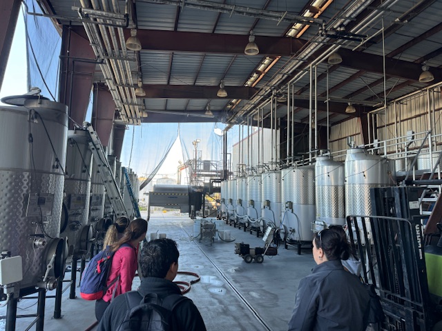 Day 2 of the SON West Coast Tour. SON members visited the Fresno State Viticulture Department and Gallo Winery.