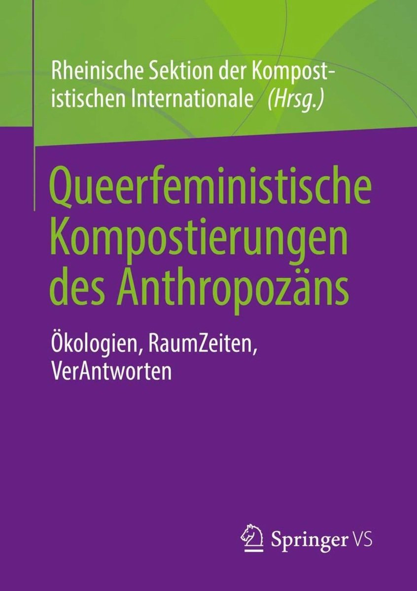 Nach der queerfeministischen Klimagerechtigkeit und der queerfeministischen Agrarwende nun endlich die queerfeministischen Kompostierungen des Anthropozäns...

Aus der Buchbeschreibung:

'Kompost ist zugleich eine Ontologie und eine Art und Weise des Wissens, der…