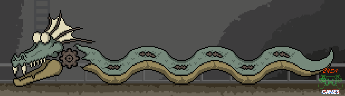 ENSA_Games's tweet image. Bueeeno, si algo puedo agradecer de #StarsCollapse son los cientos de cosas que aprendí durante su desarrollo.

Entre ellas estuvo el Pixel Art. Nunca en mi vida lo había hecho y ahora es de mis implementaciones favoritas.

Aunque claramente aún necesito practicar bastante &amp;lt;3