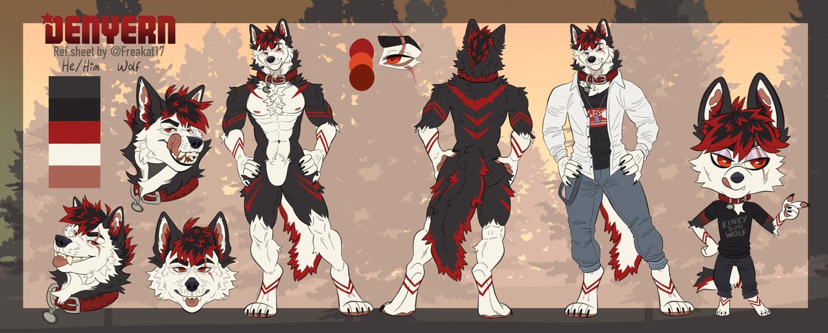 Denyern13's tweet image. The new Denyern is here~

Art: @freakat17