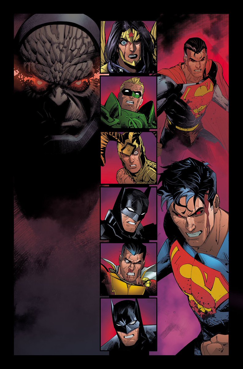 Another portfolio day post 
Lines by <a href="/Danmora_c/">Dan Mora</a> 
Colors by Sal Monaco (me) 

#PortfolioDay