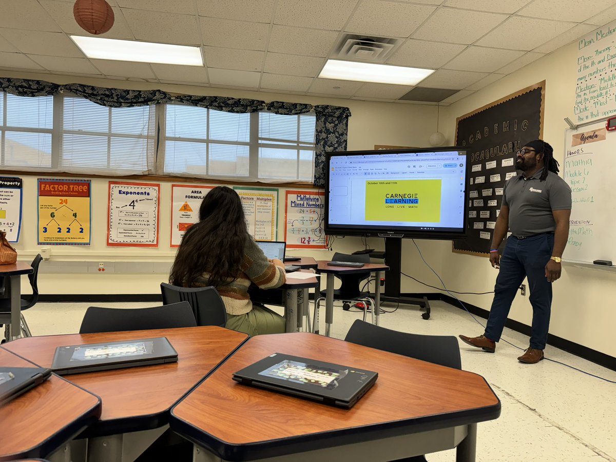 Looking forward to the next Carnegie lesson at today’s @ignite_middle PLC requires planning for our CFU and planned pivot for the anticipated student response now. Keep it going team! 💪🏽👏🏽 @N_Bernardino @DrBrianLusk @DrLRhodes07