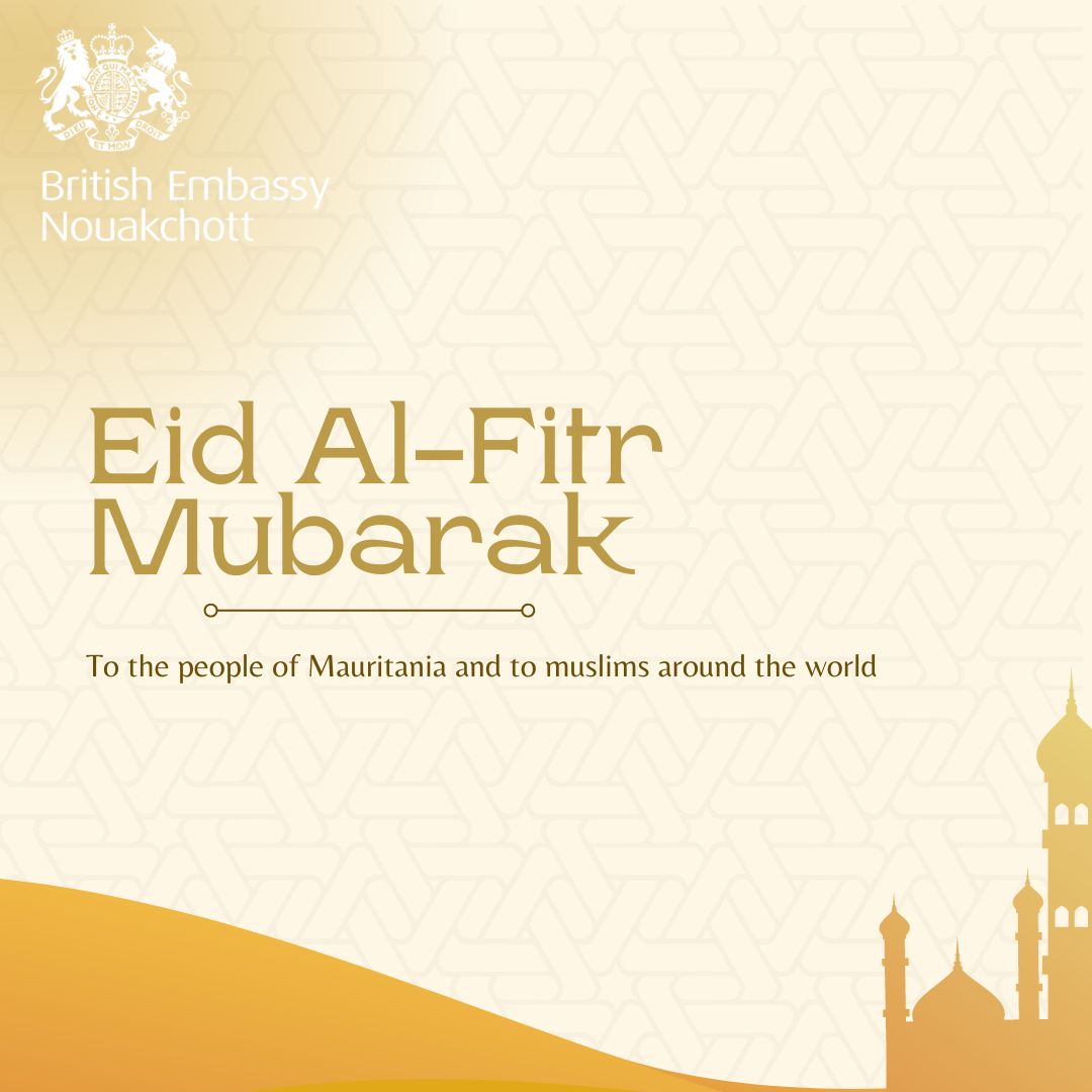 En vous souhaitant un joyeux Eid demain empli paix et bénédictions 🙏🏽🌙