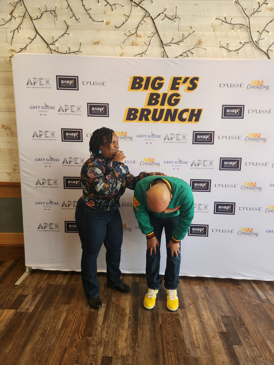 #BigEsBigBrunch