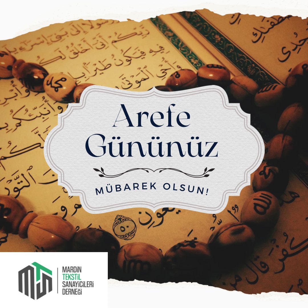 Mardin Tekstil Sanayicileri Derneği (@mtsdmtsdmtsd) on Twitter photo 