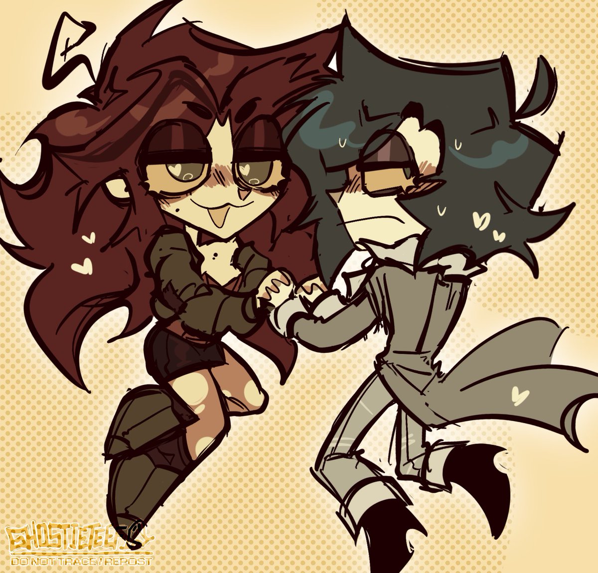 GOOBIE/BONES 🎸 (comms closed | 4/4 slots) tweet media