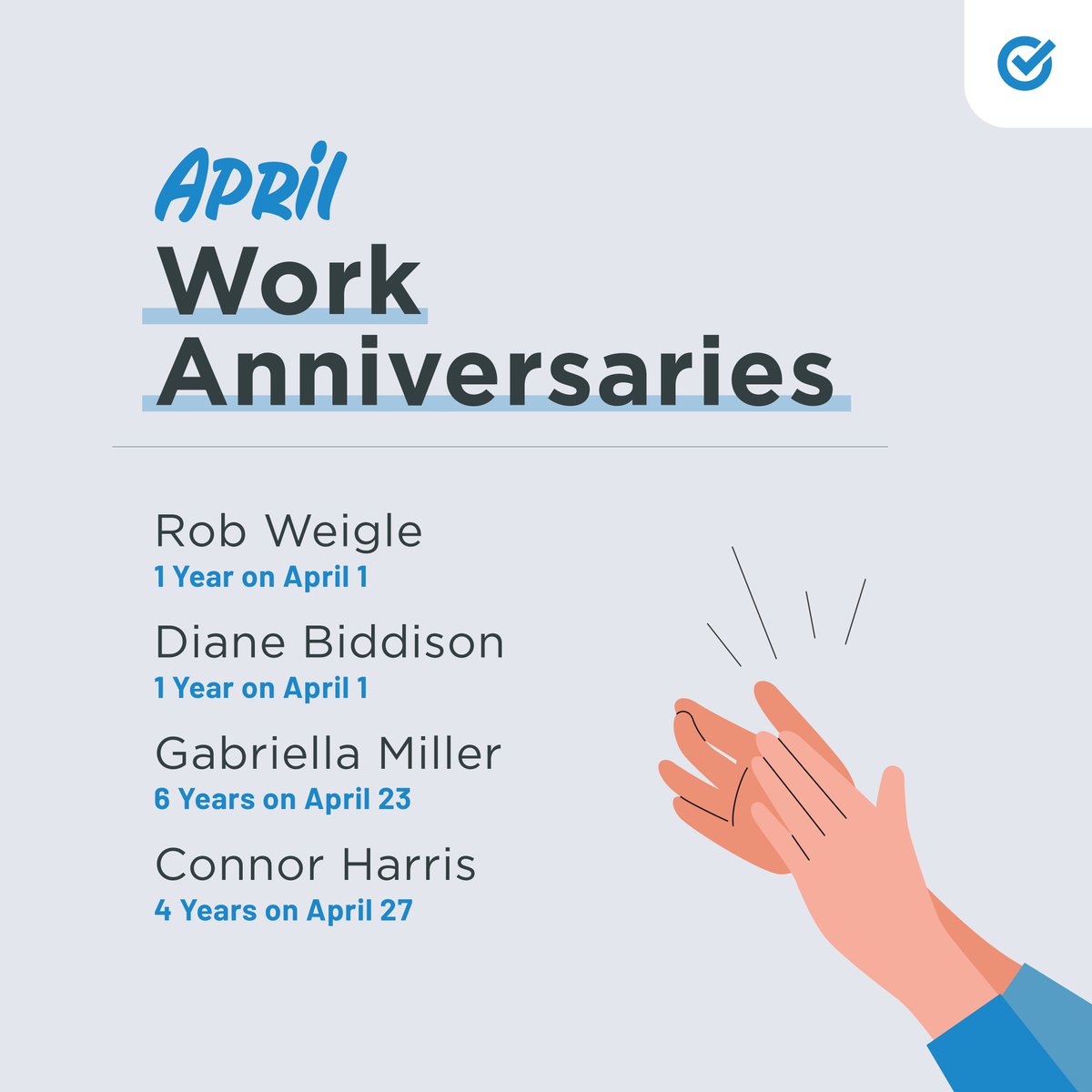 Congrats and well done to those celebrating work anniversaries this month! #workanniversary #teamnowdx #nowdx