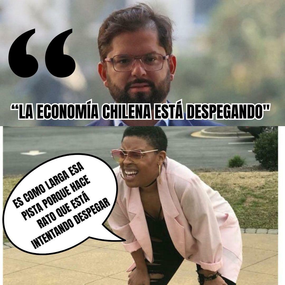 🤣🤣🤣🤣 #ChileEnMalEstado