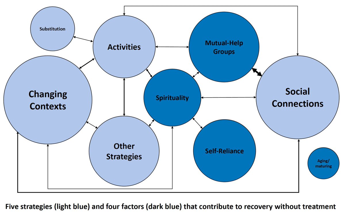 “Everybody needs to find the best path for them”: Insights on recovery strategies of people who have not used specialty treatment for alcohol use disorder doi.org/10.1111/acer.1…