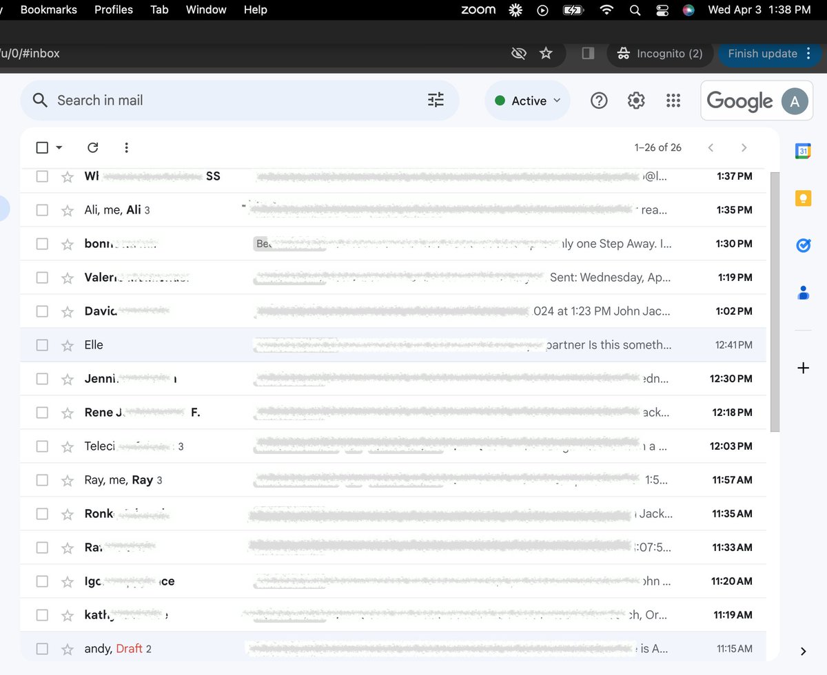 Yes... You can sell a $10,000 program... 

Without a sales call. 

We have over 35 leads in the inbox right now who: 

- No showed a previous call.
- Have been on a sales call and said "no". 
- Haven't engaged with an email in 30+ days.
- KNOW they are being sold something