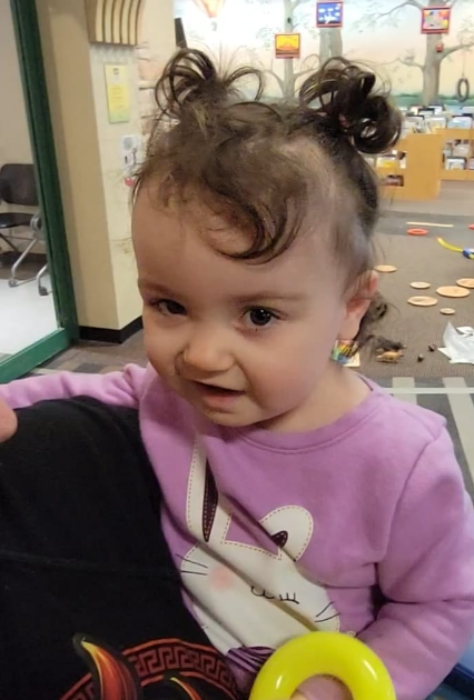 SGFPolice's tweet photo. ENDANGERED MISSING JUVENILE: Arukia Ganis
Arukia Ganis, 2, is approximately 30-40 pounds and 2.5-3 feet tall with dark brown hair, bangs and pig tails. She was wearing removable leg braces.
Info? Call 911.
Please read all details here > https://t.co/wk1PEvY5PN https://t.co/hMqoWd2A6Z