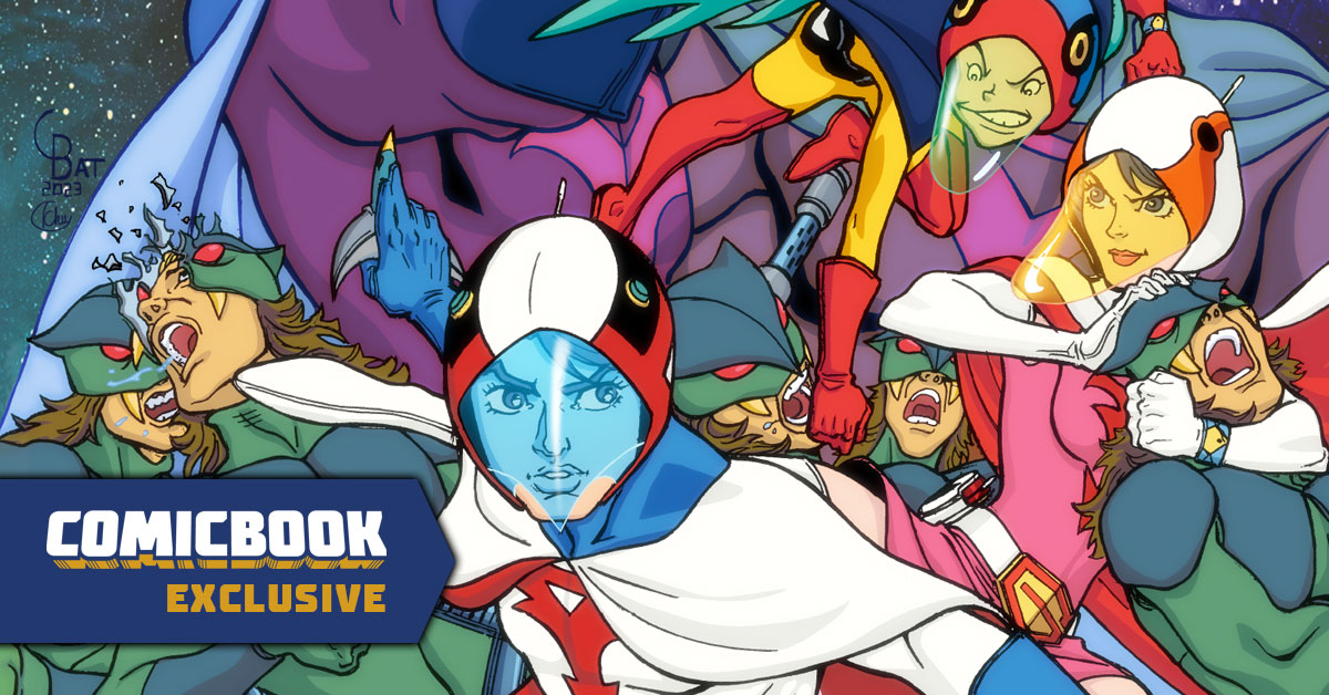 Get your exclusive first look at @MadCaveStudios' #Gatchaman #1 & Gatchaman - Ken: Deathmatch one-shot right here! - comicbook.com/comics/news/ma…