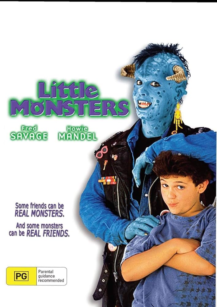 #NowWatching #LittleMonsters (1989)