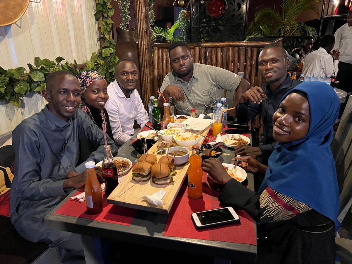 Thank you Team @kanosug for organizing for the last Ramadhan Iftar Feast May Allah Reward You