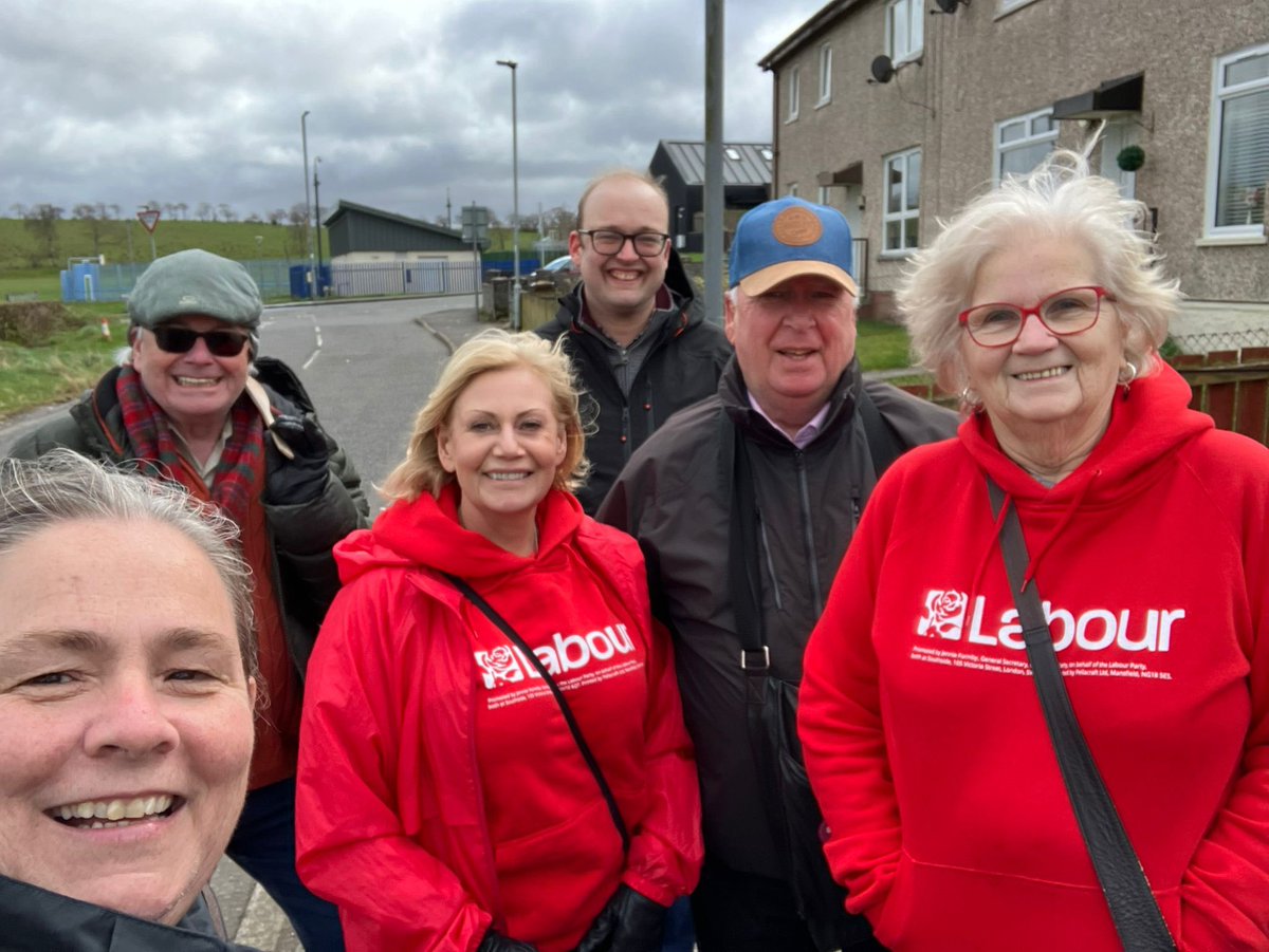 We’ve been out across the ACC constituency talking to voters who can’t wait for the General Election to be called and for Labour government to start working in the interests of working people #generalelectionnow #LabourDoorstep #scottishlabour #LabourParty