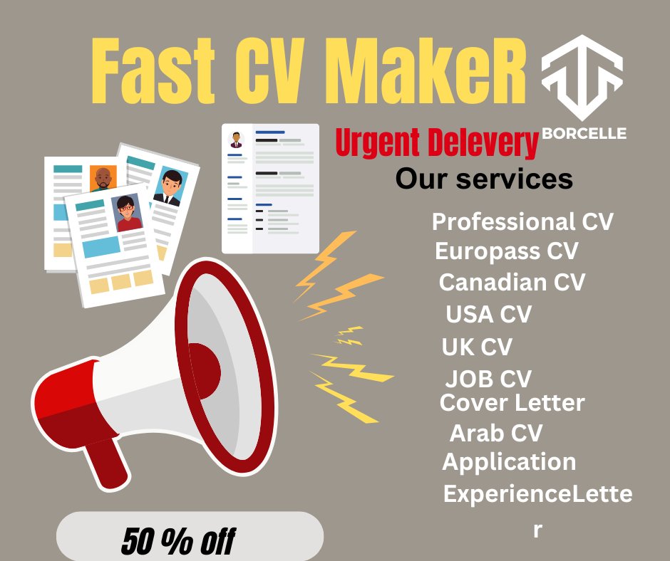 RZorder's tweet photo. https://t.co/a573JNcldU
#cvwritingservice
#rusume
#coverletterservicr
#Fiverr https://t.co/NvQ6urOw37
