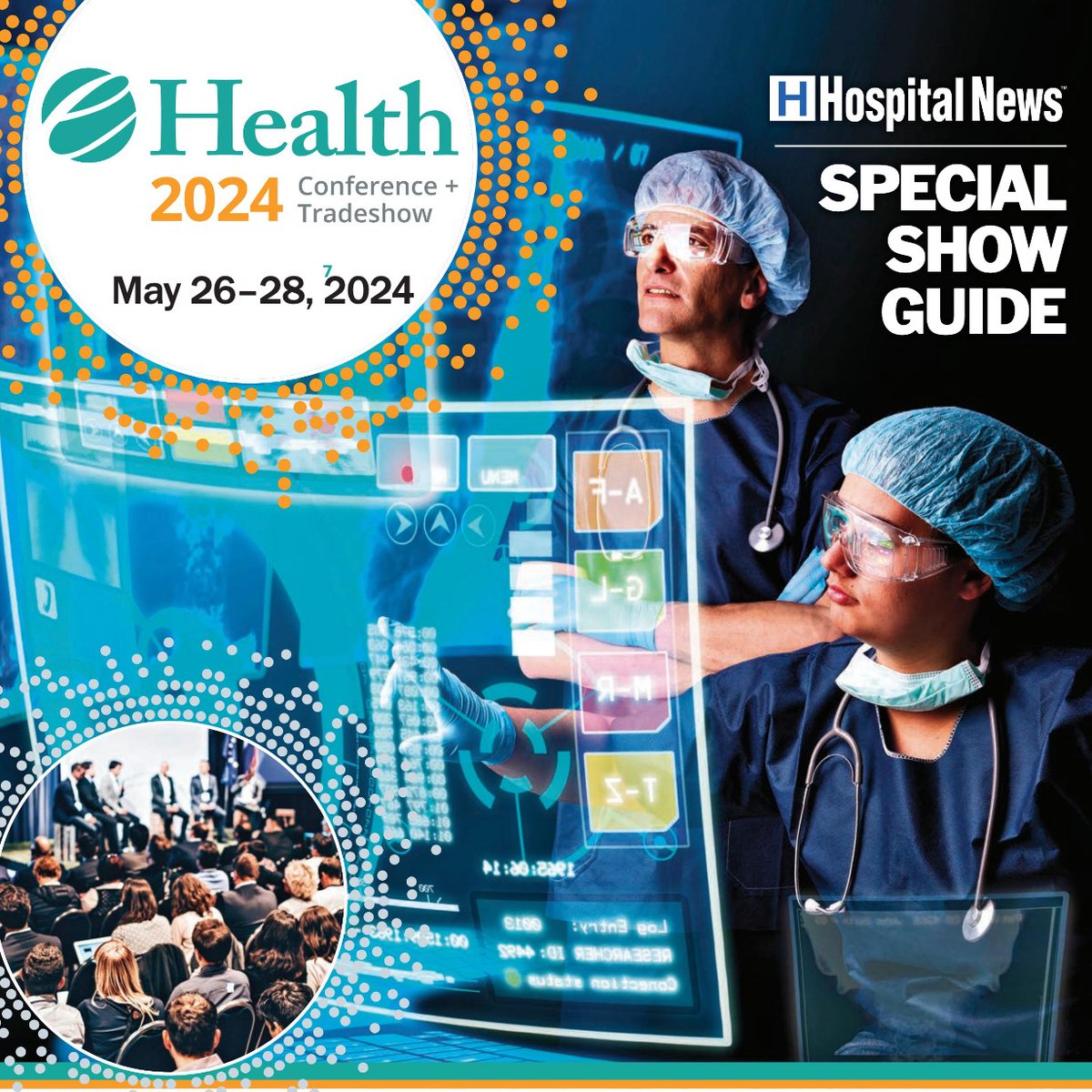 Open the latest edition of @hospitalnewscom for a special #eHealth2024 supplement! ow.ly/glFk50RbK3w