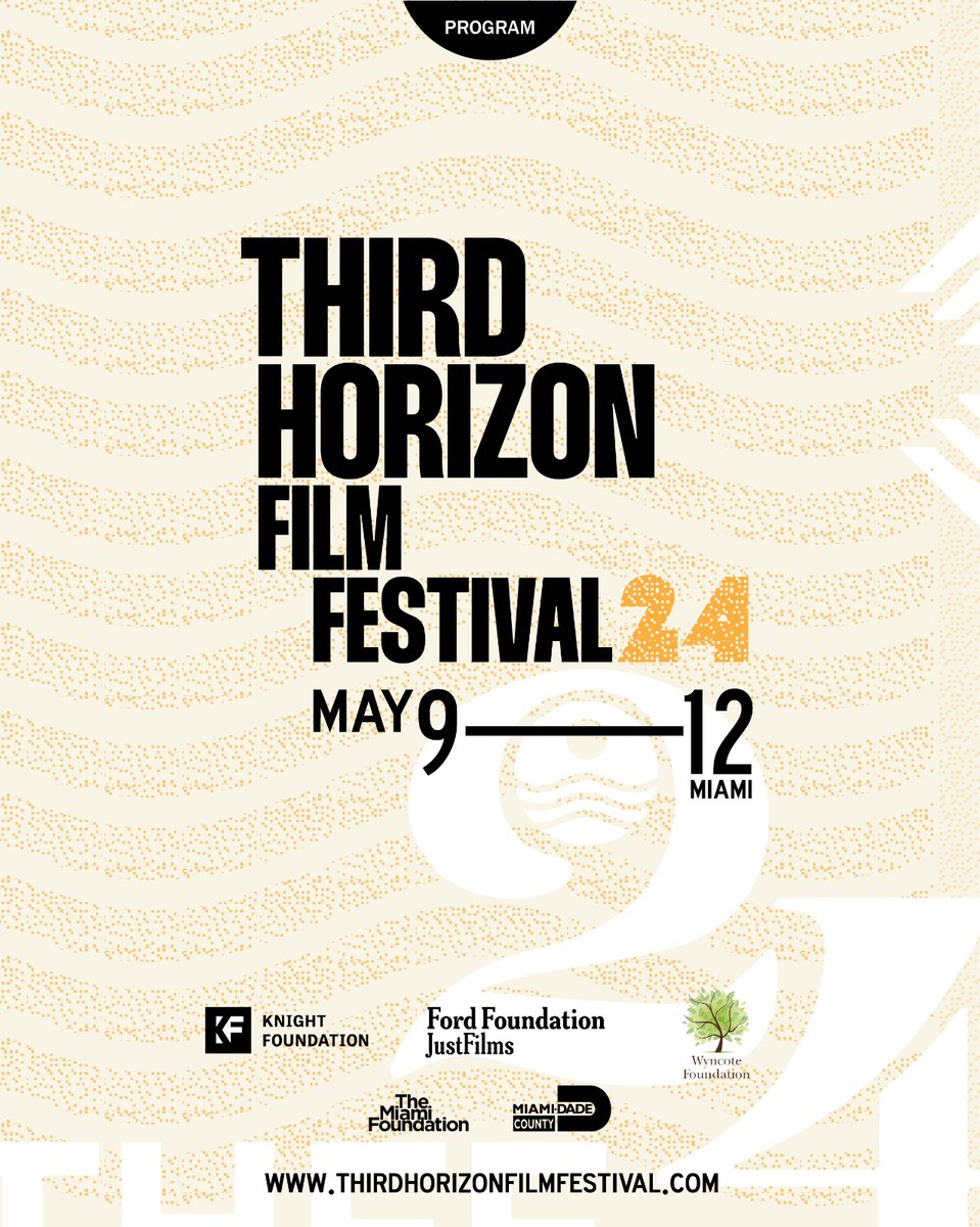 With just 1 month out from #THFF24, we are thrilled to announce our official Festival lineup is LIVE! 🎉🎞️

📽️ The program is stacked with 9 exciting features alongside 29 short &amp; medium-length films playing across five combined programs.

➡️Check it out: thirdhorizonfilmfestival.com