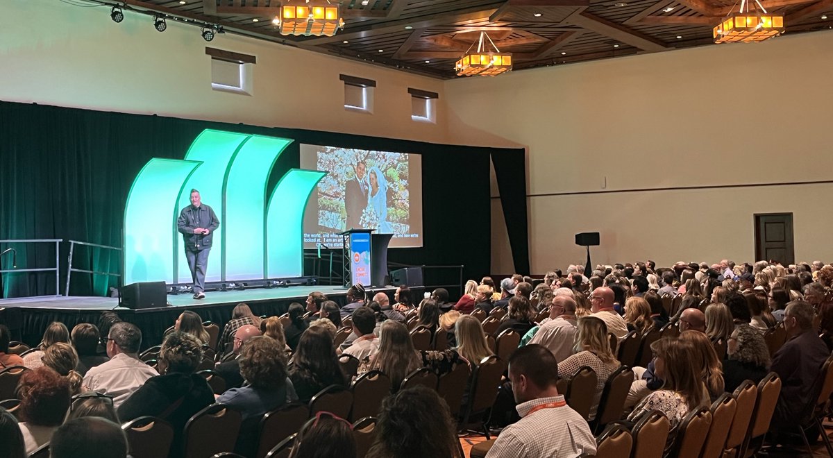 There’s a packed house for our afternoon keynoter, @greggdeal! We can’t wait for this presentation! #ANCORConnect24