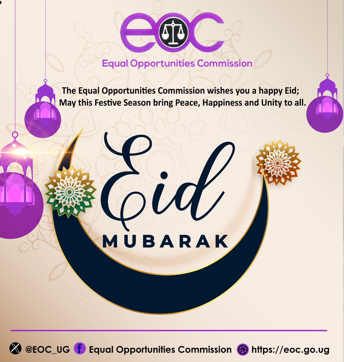 May the Almighty Allah open the doors of happiness, prosperity, good health, unity, joy and love for you and your loved ones! Happy Eid Mubarak.