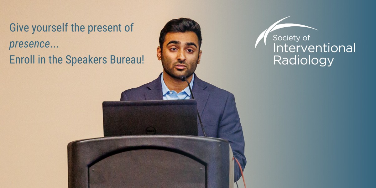 Did you enjoy speaking at #SIR24SLC? Be sure to update you SIR Speakers Bureau profile to allow SIR members to search for #IRads like you! brnw.ch/21wIFaZ