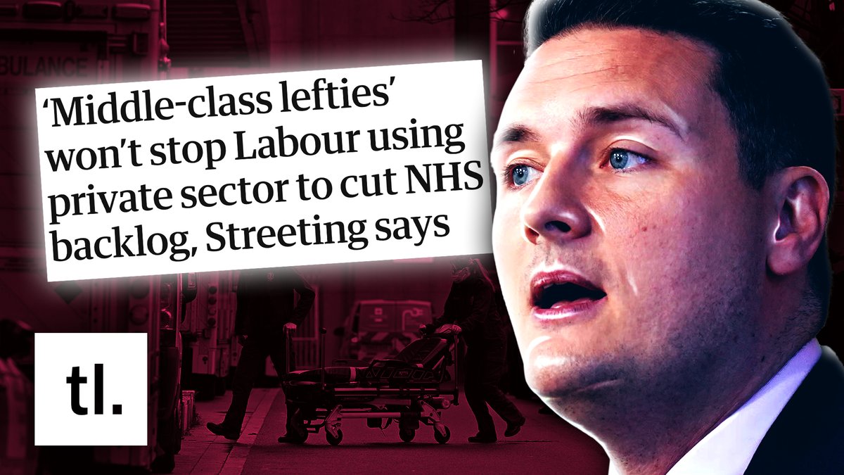 Weasel Wes Says Its ‘Middle Class’ To Fund NHS Properly Watch 📺: youtu.be/M479CZ2H-P8