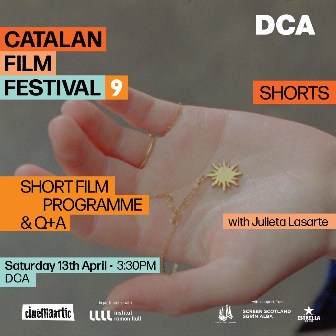 1. #Dundee, we will be with you this Saturday at @DCAdundee for a very special Q&A with director Julieta Lasarte (La Casa Oberta) after the screening of our short film programme at 15:30. dca.org.uk/events/NcE-cat…