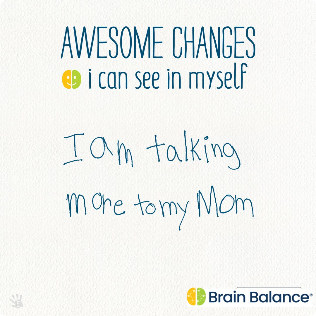 BBFarragut's tweet image. 😊 Music to any mom&apos;s ears!
#makingbreakthroughspossible #brainbalancefarragut
#emotionalregulation #socialskills