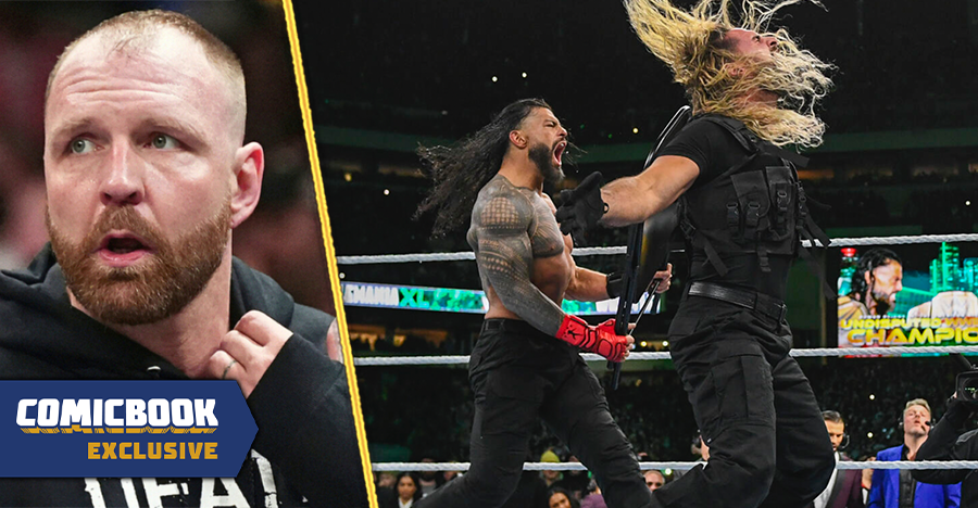 Exclusive: AEW was not contacted by WWE about using Jon Moxley for The Shield reunion at #WrestleManiaXL. More: comicbook.com/wwe/news/wwe-i…
