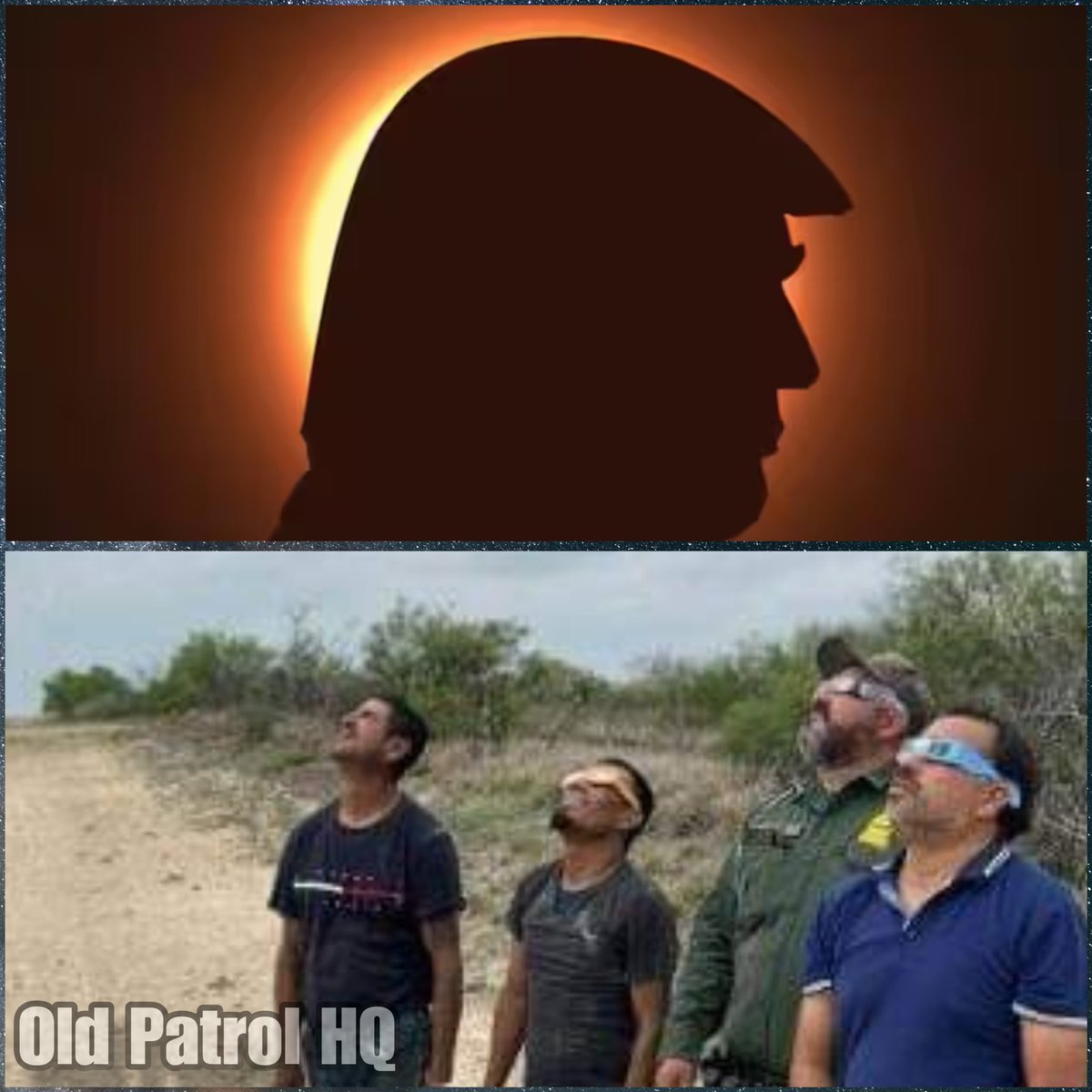 Watching the eclipse of civilization.

@JJCarrell14 
@KimWexlerMAJD 
@maldonation1 
@elonmusk 

#BidenBorderInvasion #BidenBorderCrisis #BorderPatrol #BorderSecurity #usbp #cbp #dhs #oldpatrolHQ