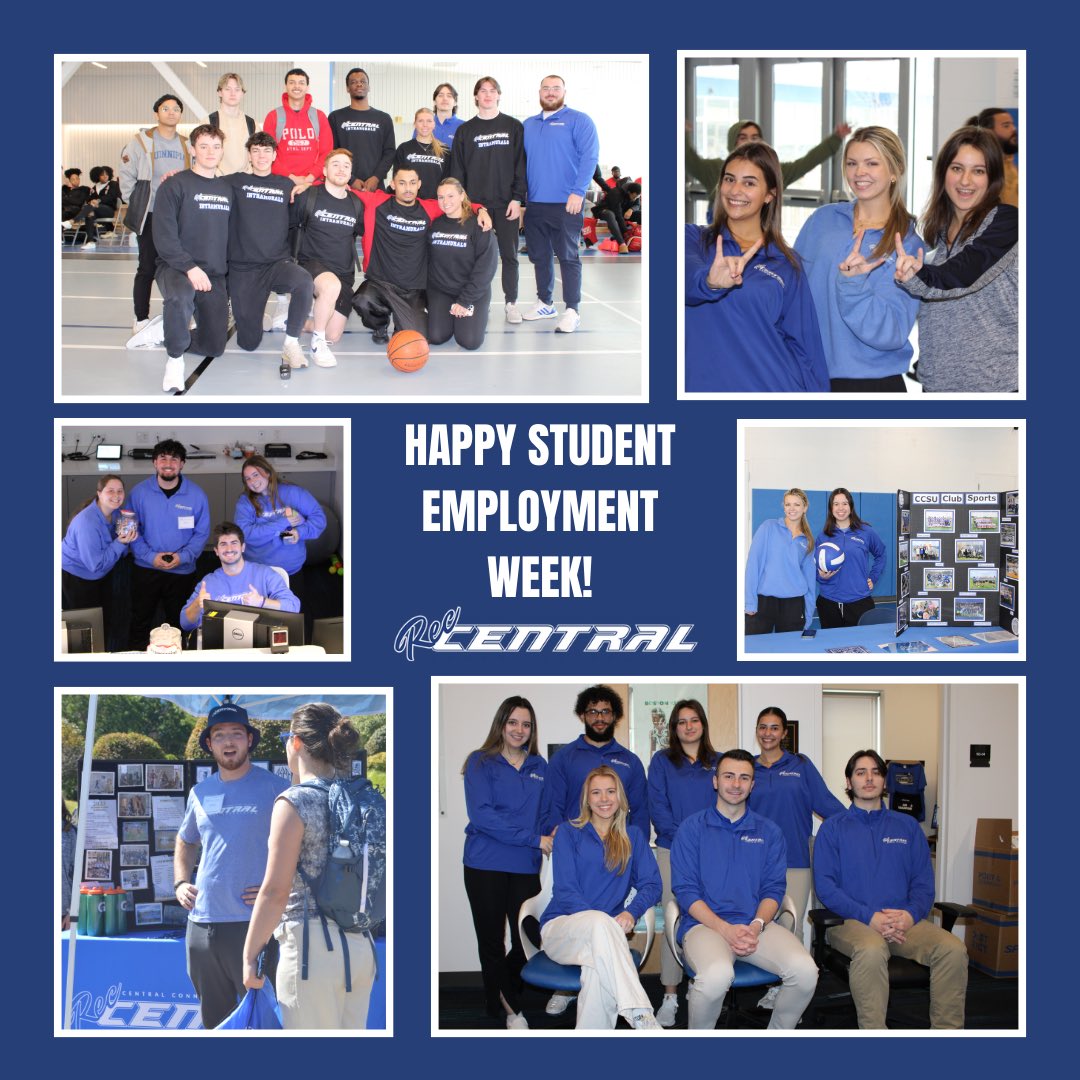 𝐒𝐭𝐮𝐝𝐞𝐧𝐭 𝐄𝐦𝐩𝐥𝐨𝐲𝐦𝐞𝐧𝐭 𝐖𝐞𝐞𝐤!
We're appreciating our amazing staff for student employment week! Shout out to all of our student workers that contribute great things to our campus community every day. We appreciate you every week!💙
