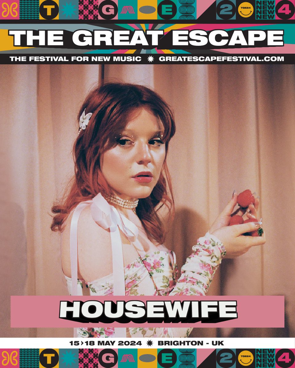 I super super excited to announce that I am playing @thegreatescape 2024! Catch me performing live in Brighton this coming May! Tickets here greatescapefestival.com/buy-festival-t…