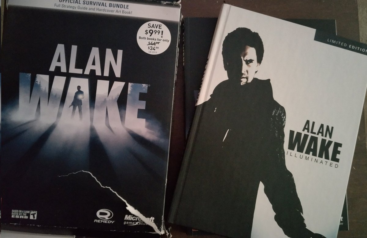 At the risk of infuriating anyone:

I won a Shopgoodwill auction with only one other bidder to get a second copy of Alan Wake Illuminated and the strategy guide. I didn't have the cardstock sleeve with the first copy I got.

It, with other guides, was like $44.