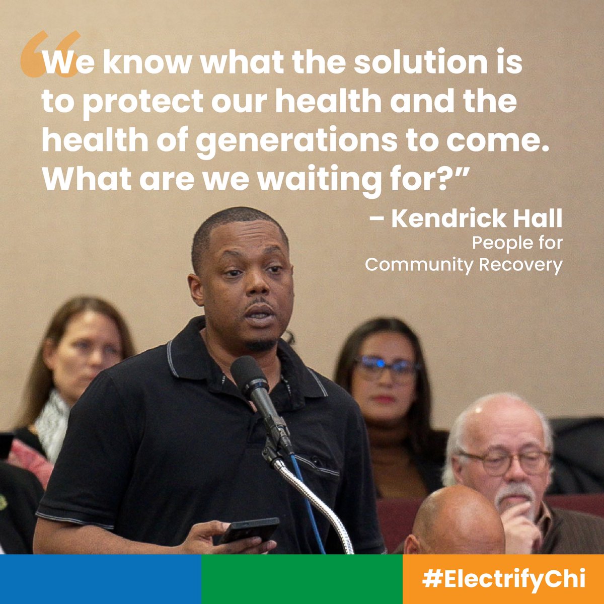 🗣️ #ElectrifyChi The Clean & Affordable Buildings Ordinance will pave the way for healthier, cheaper homes in Chicago. 🌱