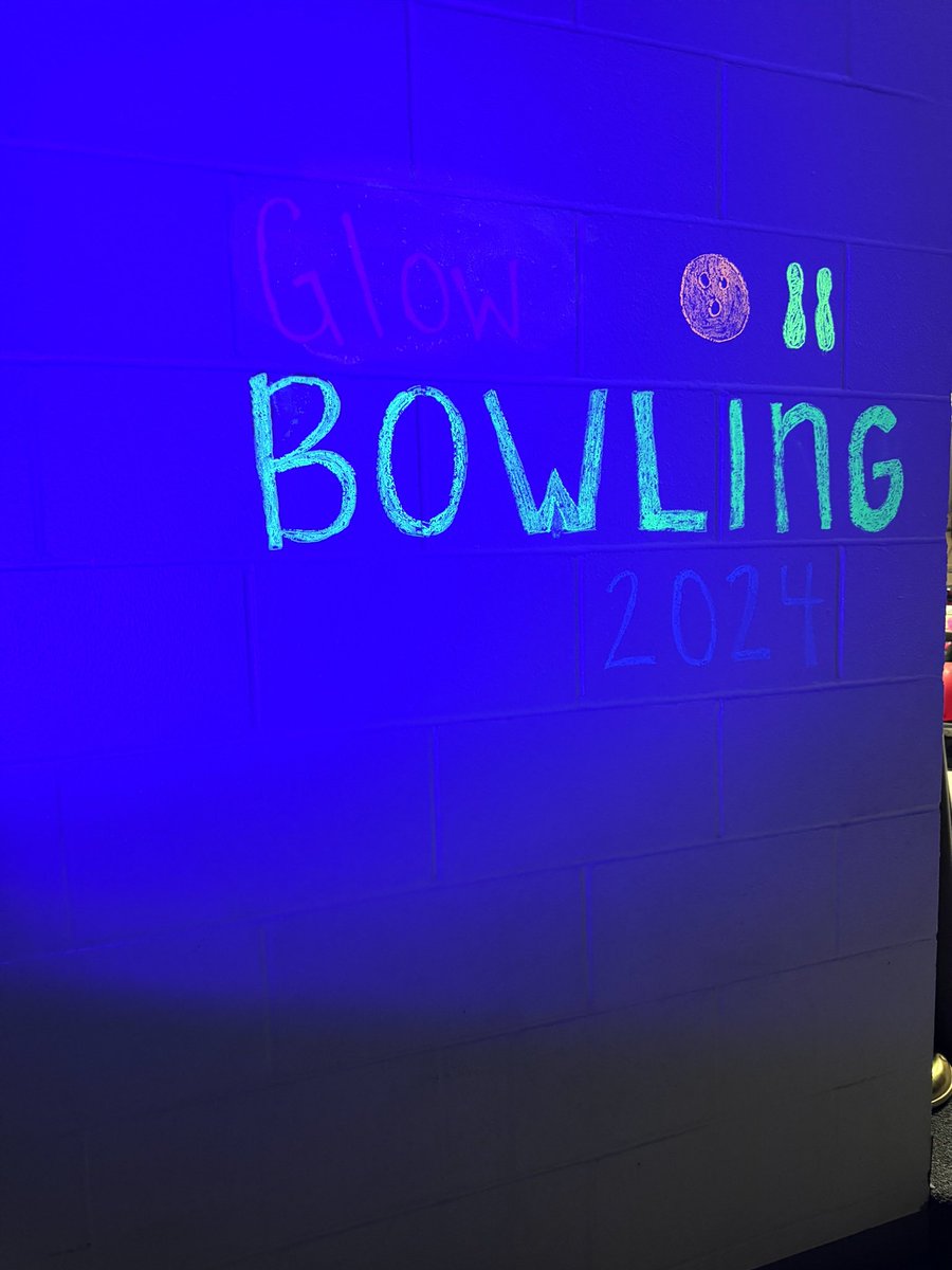 Oh boy… You know what week it is? GLOW BOWLING! Stay tuned to ALL THE FUN! #learningisfun #findloveinmovement