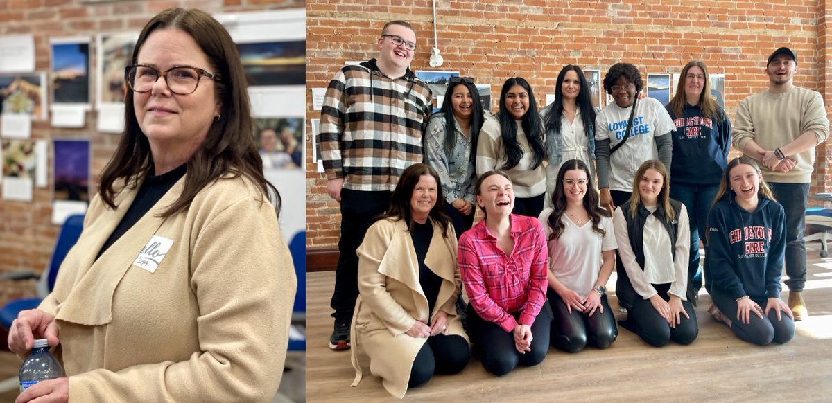 Principal Investigator, and professor, Lisa Shunock and the Centre for Healthy Communities (CFHC) hosted a photo exhibit in March featuring the results of a #Photovoice project in partnership with youth-serving organizations. This is #AppliedResearch in action. #SocialInnovation