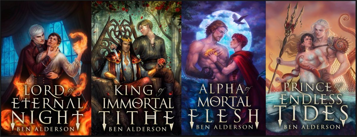 Hello again #PortfolioDay ! ✨

I'm Maria a freelance illustrator from Spain with a focus on fantasy themes. Currently working on TTRPG and Book covers.