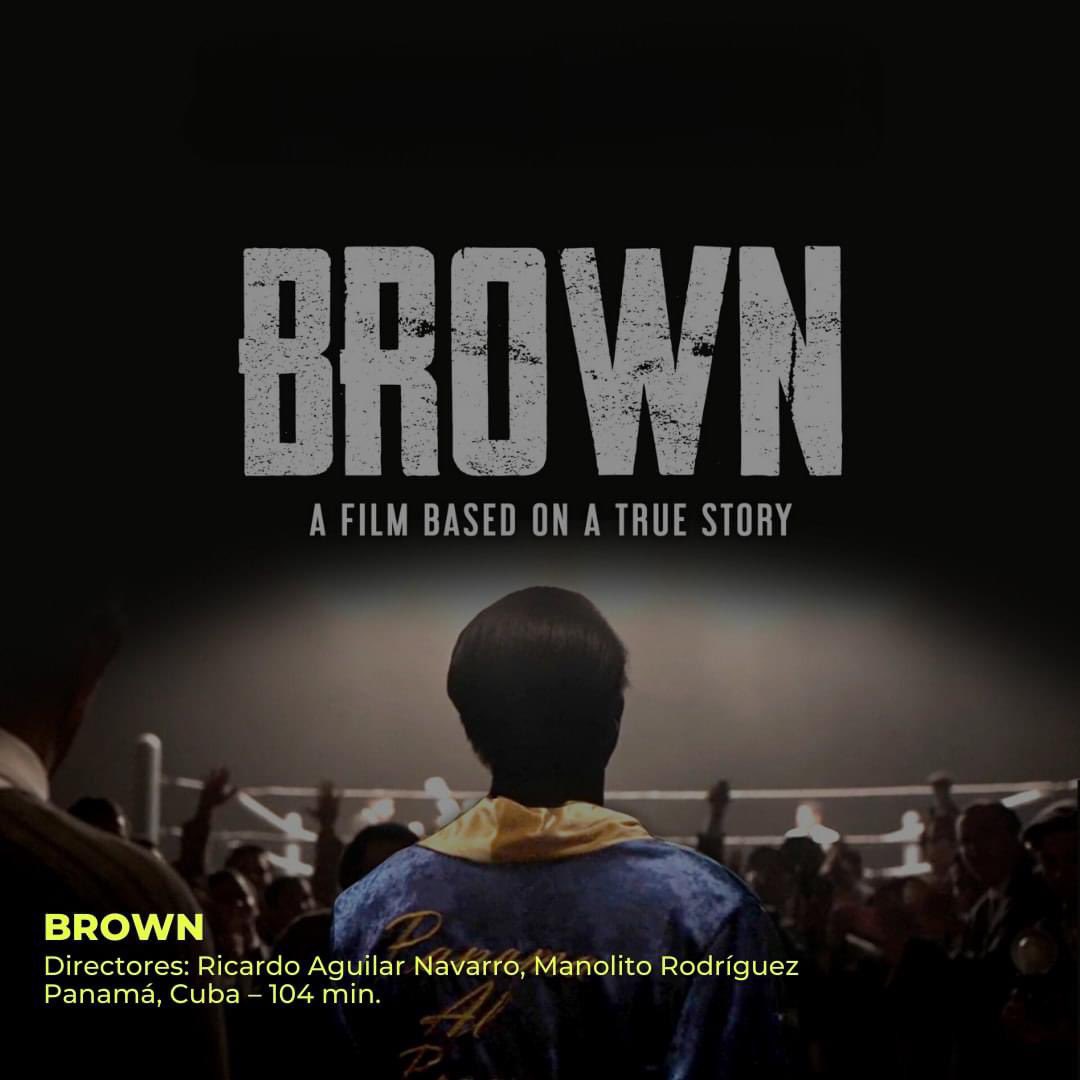 #Centroamérica Con el estreno el 7 de abril de #BROWN #Panamá en el @IFFPanama son 5 los largometrajes centroamericanos estrenados hasta la fecha en 2024, fuente: @cineastas #cinePanamá #cineCentroamericano