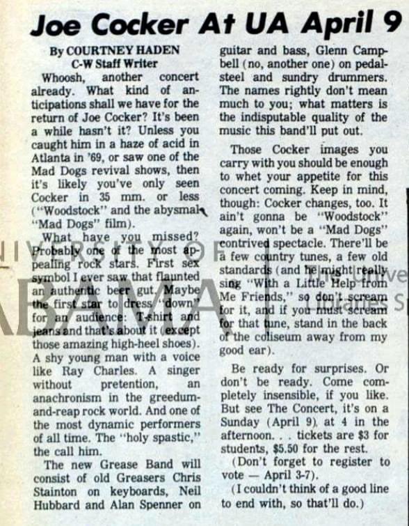 Michael60942740's tweet photo. @LivingInThePas5
OTD 1972 Freshman Year #ColemanColiseum
@nate_oats @CoachCurry
@KirkMcNair @CStewartSports @BryanPassink
@bufocalvin @KevinAprileCT @GenTXer2 @klcheshire @bestsongiheard @MadScientistFF @TheExtremeMusi1 @mikef3825 @Markhoyle4 @NJMusicFun2 @OMGIluvthatsong https://t.co/cinv6ZGPcf