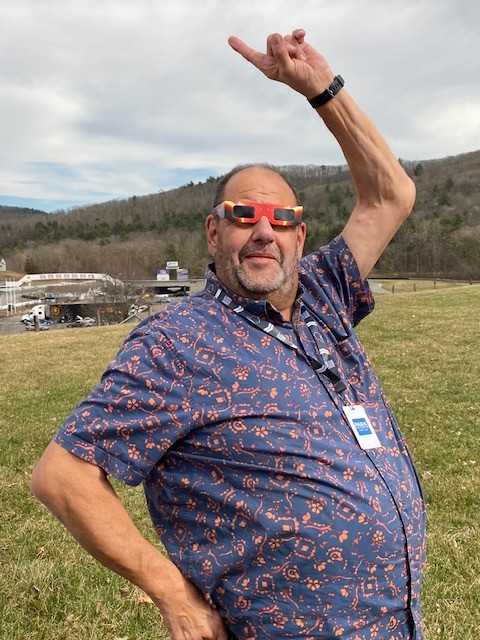 We had a great time yesterday during our Solar Eclipse Employee Watch Party at The Park. #solareclipse