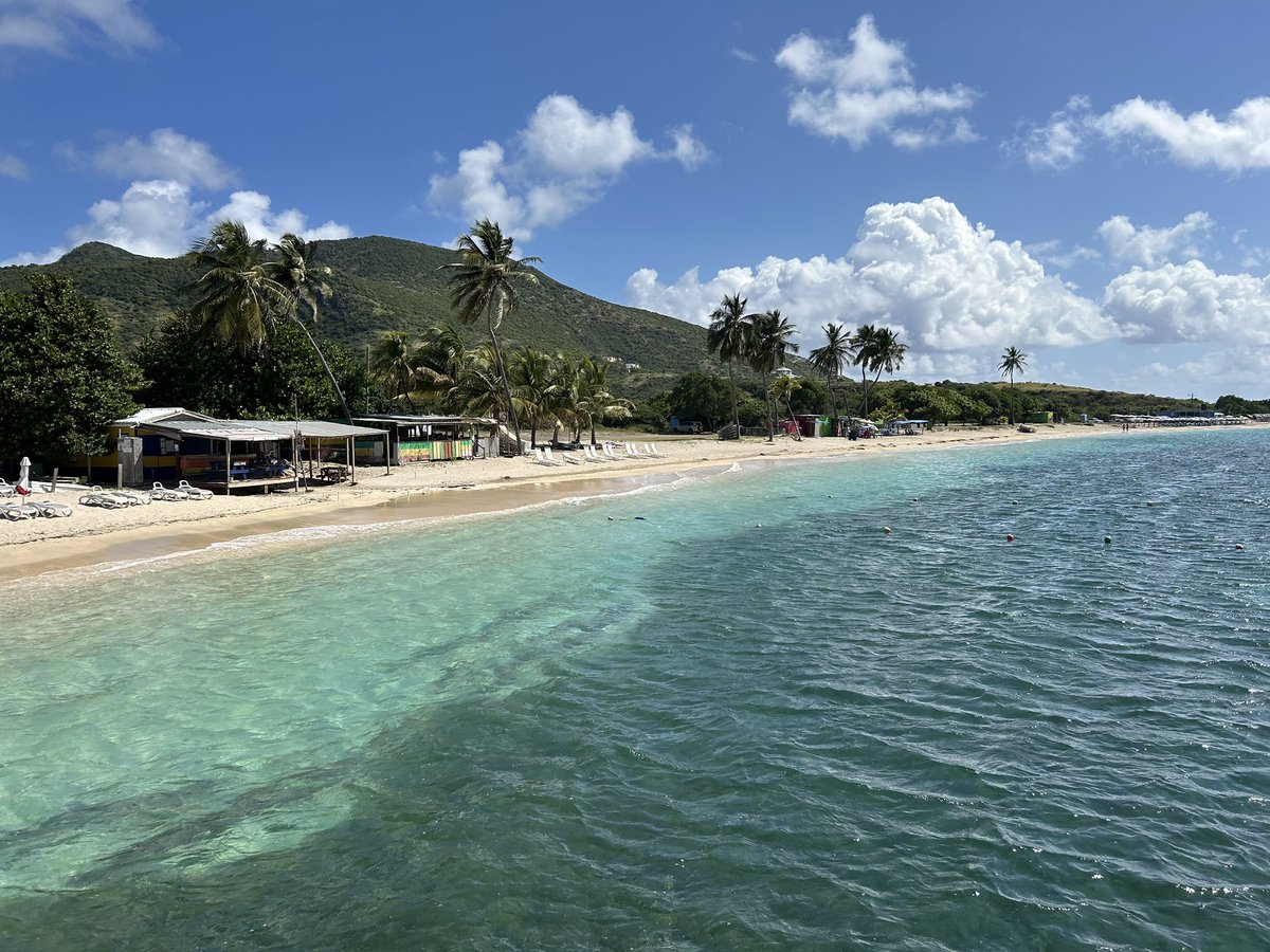 First time in the Caribbean and what an amazing experience. Very grateful 🙏   Visited so many different islands #Barbados #BritishVirginIslands #Antigua #StKitts #StMaarten #Dominca