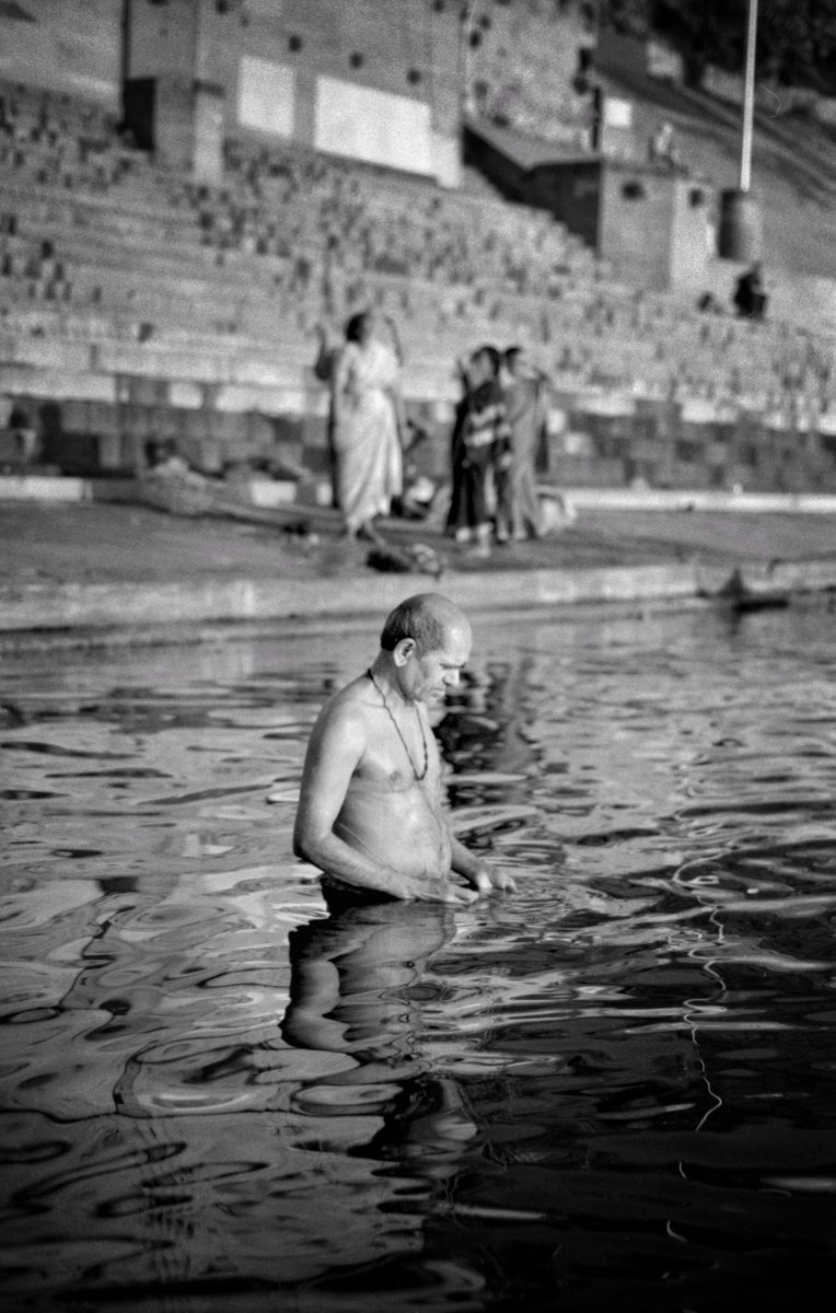 Bathing in the Ganges — Varanasi, India