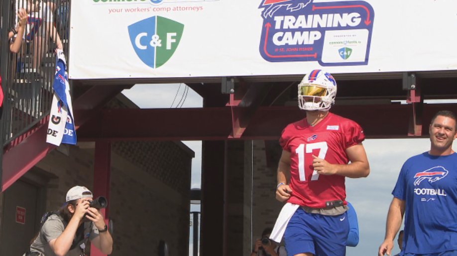 Sources with the Bills and St John Fisher tell @BuffaloPlus and @13WHAM that all signs are pointing to a return of training camp to Pittsford this summer. Preparations are already underway at Fisher, but a deal has not yet been signed. It is expected to be another 1 year…