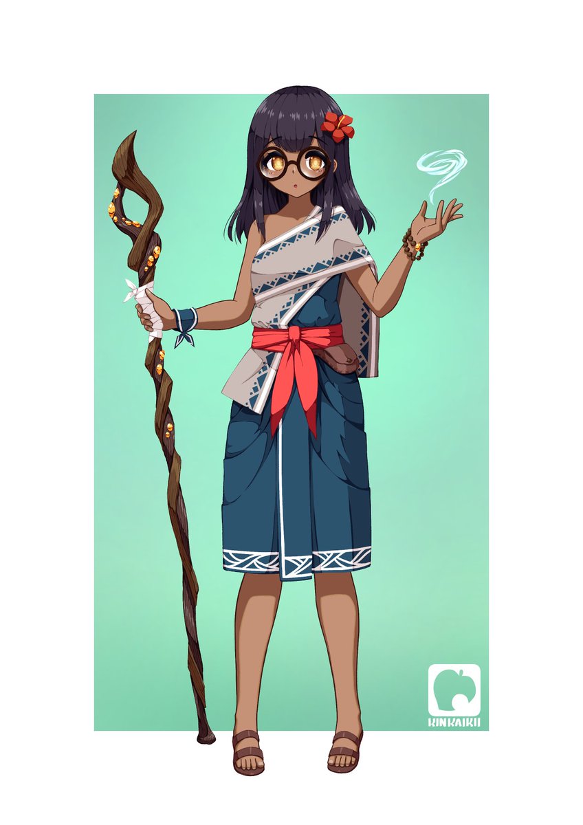 #anime #commission for an unnamed client! 🌺